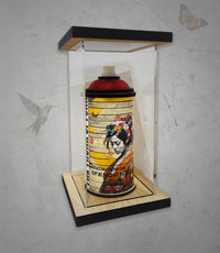 Gareth Tristan Evans, Spraycan Series I Sculpture: Golden, 2025