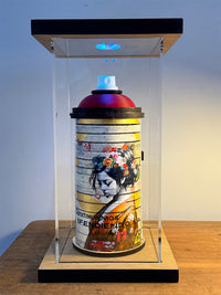 Gareth Tristan Evans, Spraycan Series I Sculpture: Golden, 2025