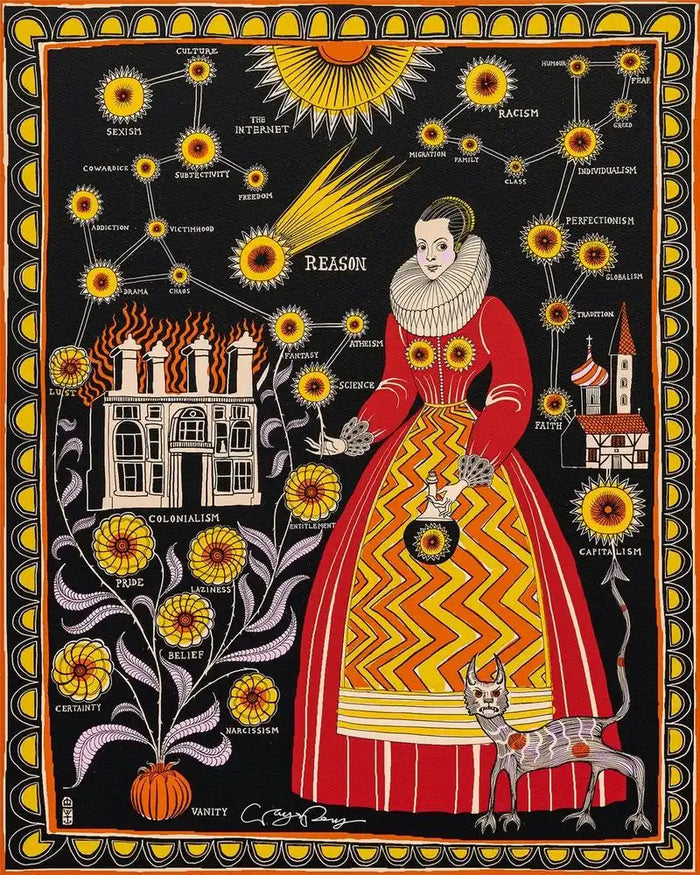 Grayson Perry, Magical Thinking, 2024