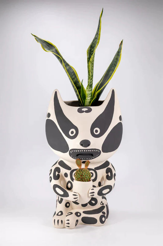 Grayson Perry, Forest Spirit Alan Planter, 2022 - Smolensky Gallery