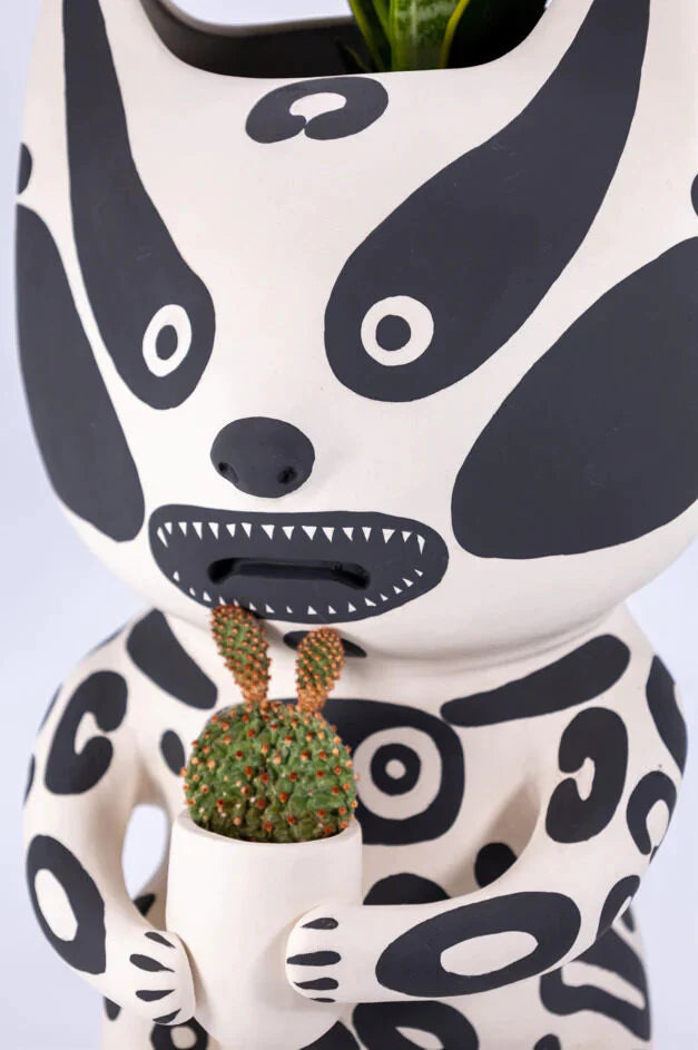 Grayson Perry, Forest Spirit Alan Planter, 2022 - Smolensky Gallery