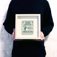 Guy Gee Art - MISSOURI stamp art- Contemporary Art Gallery 