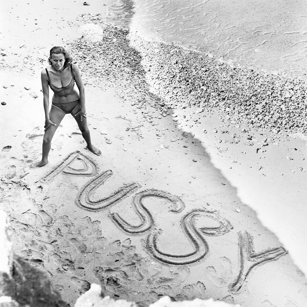 Terry O'Neill, Honor Blackman for Goldfinger, 1964