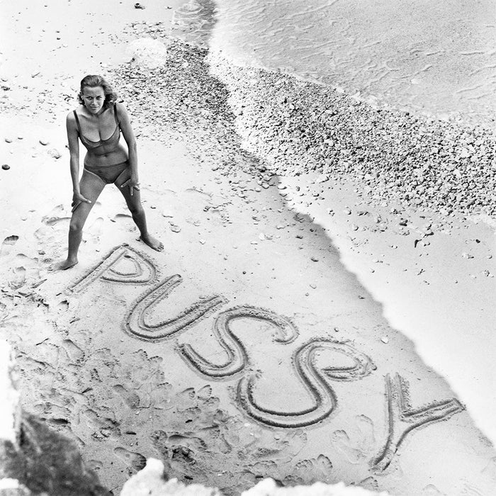 Terry O'Neill, Honor Blackman for Goldfinger, 1964