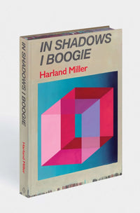 Harland Miller, In Shadows I Boogie (Blue) - Box Print - Smolensky Gallery
