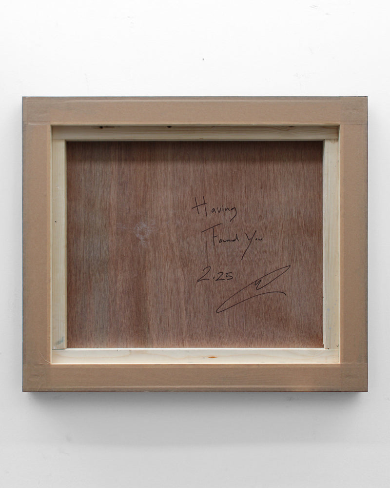 Henry Woolway, Having Found You, 2025