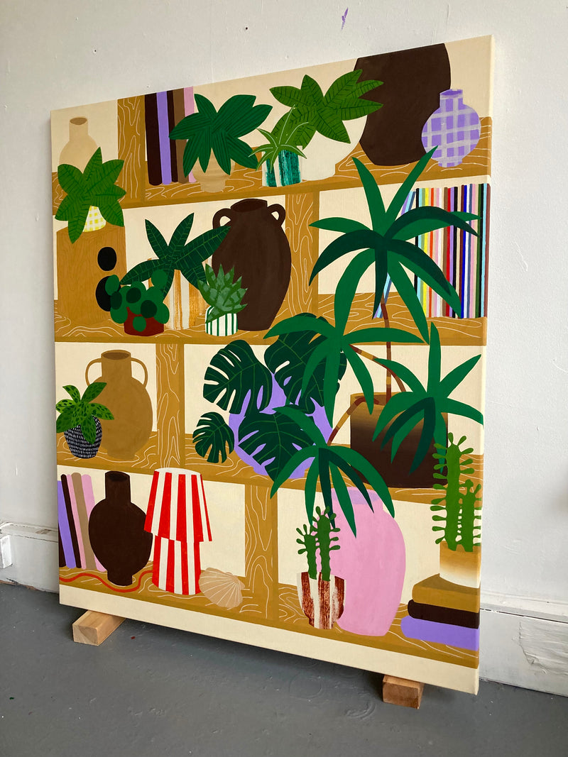 Hello Marine, It’s Like A Jungle Sometimes, 2024 original artwork for sale from Smolensky Gallery