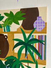 Hello Marine, It’s Like A Jungle Sometimes, 2024 original artwork for sale from Smolensky Gallery