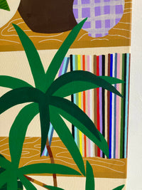 Hello Marine, It’s Like A Jungle Sometimes, 2024 original artwork for sale from Smolensky Gallery