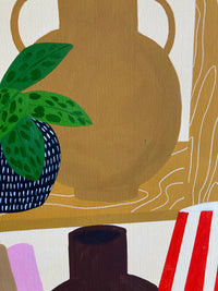 Hello Marine, It’s Like A Jungle Sometimes, 2024 original artwork for sale from Smolensky Gallery