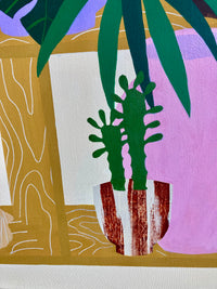 Hello Marine, It’s Like A Jungle Sometimes, 2024 original artwork for sale from Smolensky Gallery