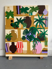 Hello Marine, It’s Like A Jungle Sometimes, 2024 original artwork for sale from Smolensky Gallery