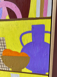 Hello Marine, Sunburst, 2024 original artwork for sale from Smolensky Gallery