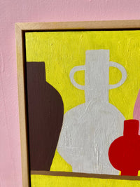 Hello Marine, Sunburst, 2024 original artwork for sale from Smolensky Gallery