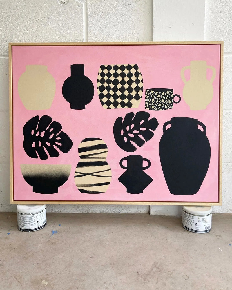 Hello Marine, Vanille Fraise, 2022 original artwork for sale from Smolensky Gallery