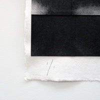 Henry Woolway, Echoes on paper 02, 2023, Abstract Wall art for sale with artist signature from Smolensky Gallery