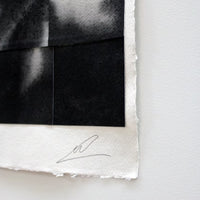 Henry Woolway, Echoes on paper 02, 2023, Abstract Wall art for sale with artist signature from Smolensky Gallery
