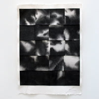Henry Woolway, Echoes on paper 02, 2023, Abstract Wall art for sale with artist signature from Smolensky Gallery