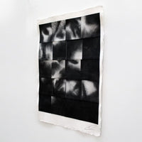 Henry Woolway, Echoes on paper 03, 2023, Abstract Wall art for sale with artist signature from Smolensky Gallery