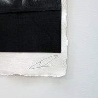 Henry Woolway, Echoes on paper 03, 2023, Abstract Wall art for sale with artist signature from Smolensky Gallery