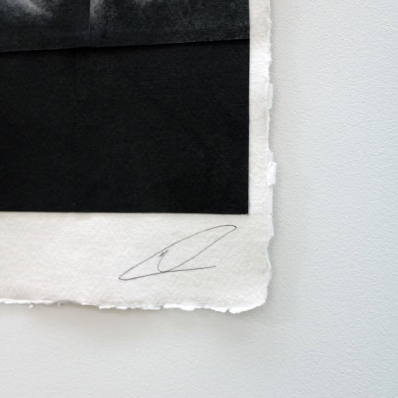 Henry Woolway, Echoes on paper 03, 2023, Abstract Wall art for sale with artist signature from Smolensky Gallery