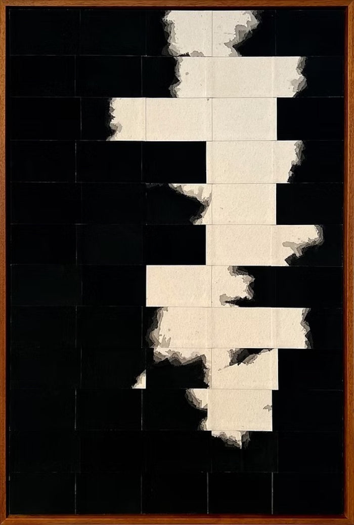 Henry Woolway, From Here Theres Always Somewhere, Abstract Wall art for sale with artist signature from Smolensky Gallery