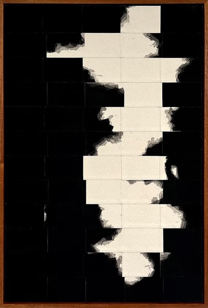 Henry Woolway, Knowing Where To Go And Who To Take, Abstract Wall art for sale with artist signature from Smolensky Gallery
