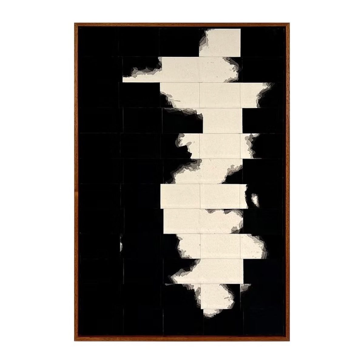 Henry Woolway, Knowing Where To Go And Who To Take, Abstract Wall art for sale with artist signature from Smolensky Gallery
