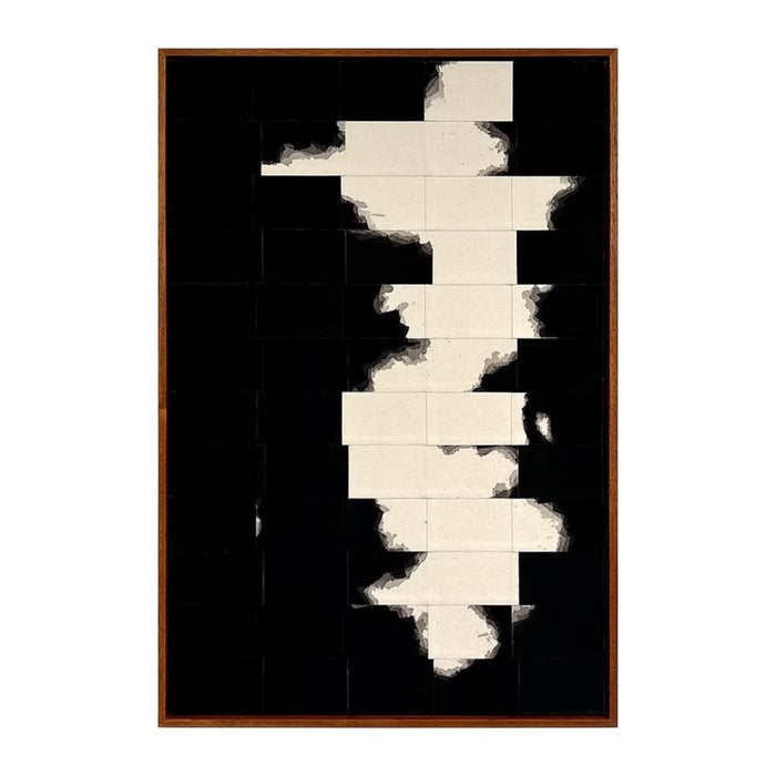 Henry Woolway, Knowing Where To Go And Who To Take, Abstract Wall art for sale with artist signature from Smolensky Gallery