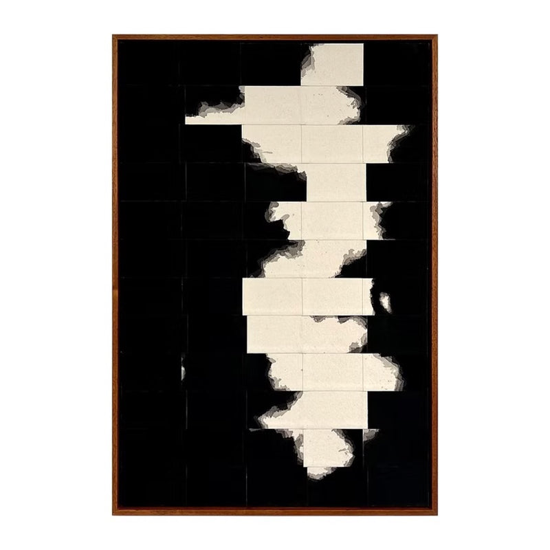Henry Woolway, Knowing Where To Go And Who To Take, Abstract Wall art for sale with artist signature from Smolensky Gallery