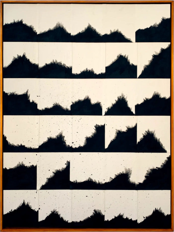 Henry Woolway, Moved In Motion, 2021, Abstract Wall art for sale with artist signature from Smolensky Gallery