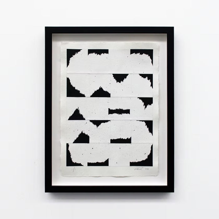 Henry Woolway, Perspectives - Study, 2022, Abstract Wall art for sale with artist signature from Smolensky Gallery