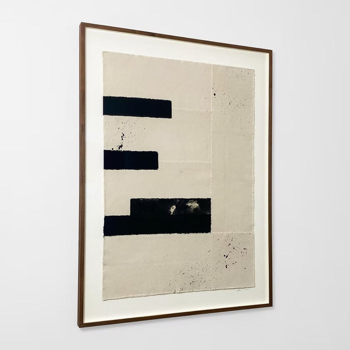 Henry Woolway, Reach For The Finish Line, Abstract Wall art for sale with artist signature from Smolensky Gallery
