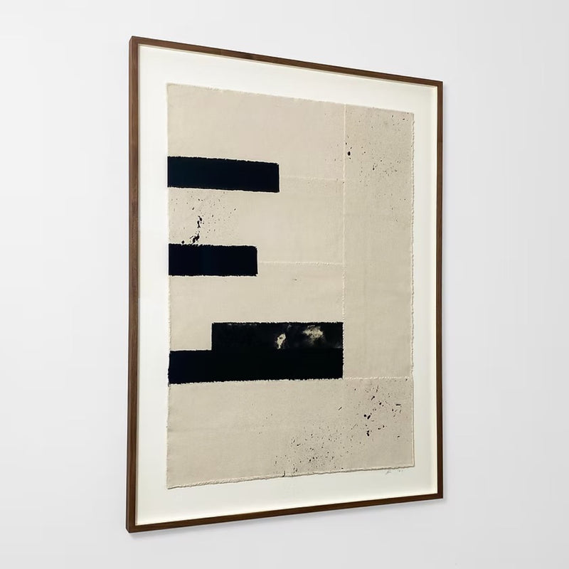 Henry Woolway, Reach For The Finish Line, Abstract Wall art for sale with artist signature from Smolensky Gallery