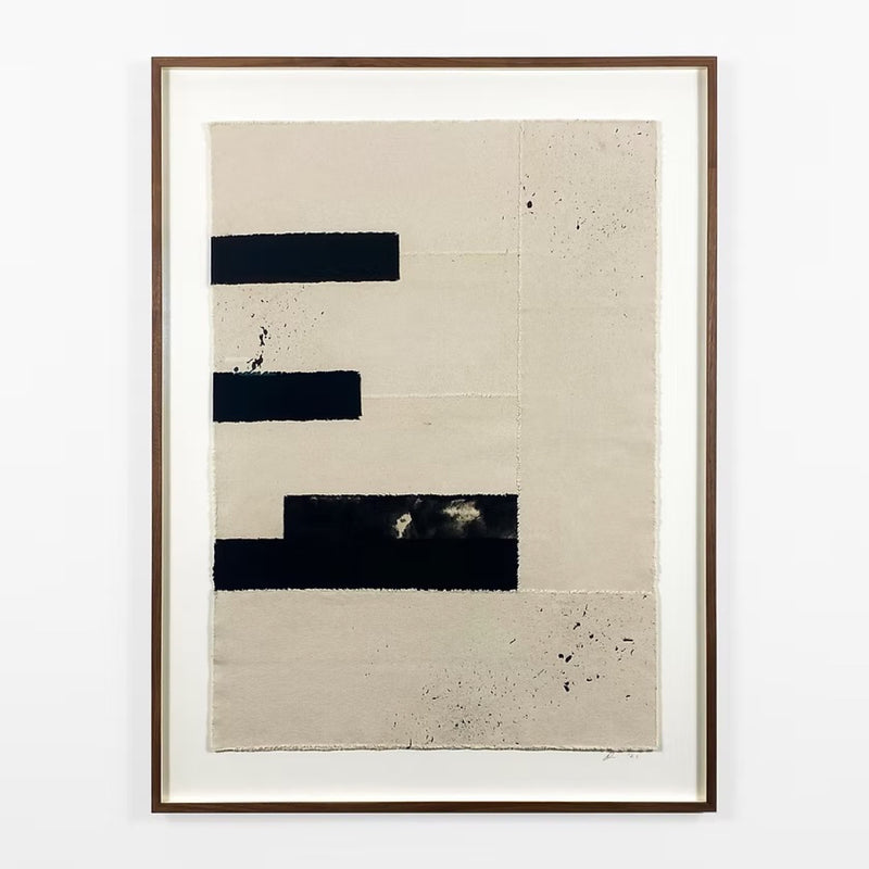 Henry Woolway, Reach For The Finish Line, Abstract Wall art for sale with artist signature from Smolensky Gallery