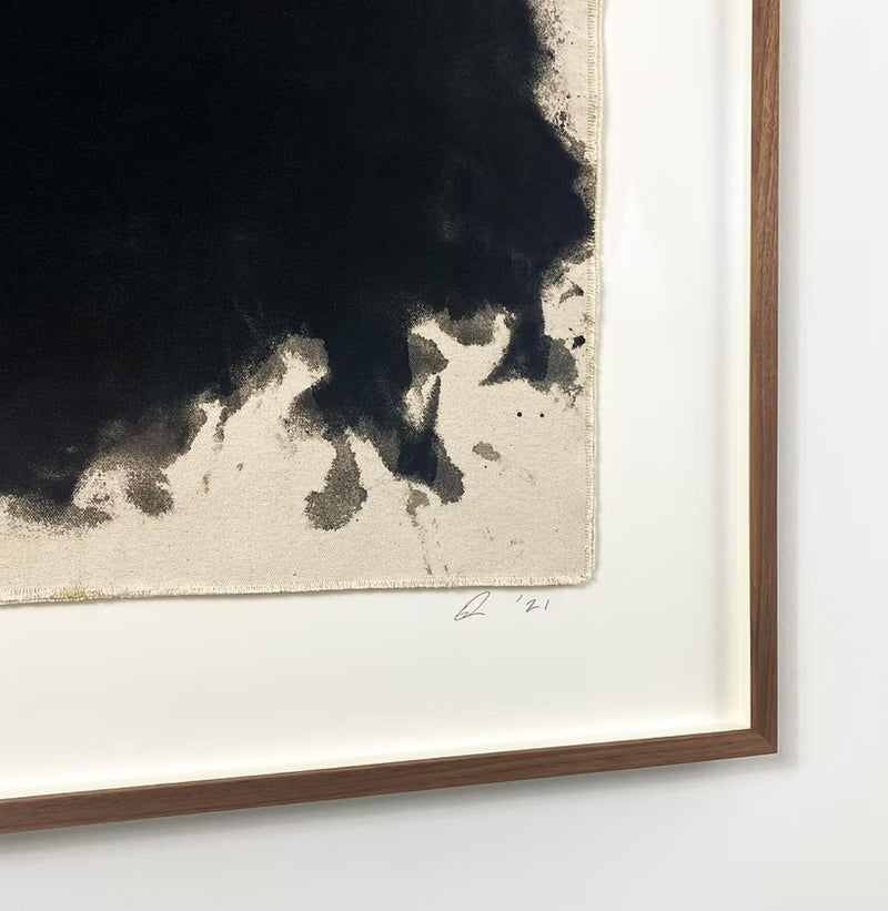 Henry Woolway, Seeking The Shadows, 2021, Abstract Wall art for sale with artist signature from Smolensky Gallery