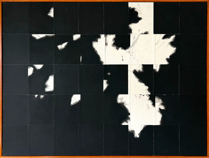 Henry Woolway, The Light Beyond Tomorrow, 2022, Abstract Wall art for sale with artist signature from Smolensky Gallery