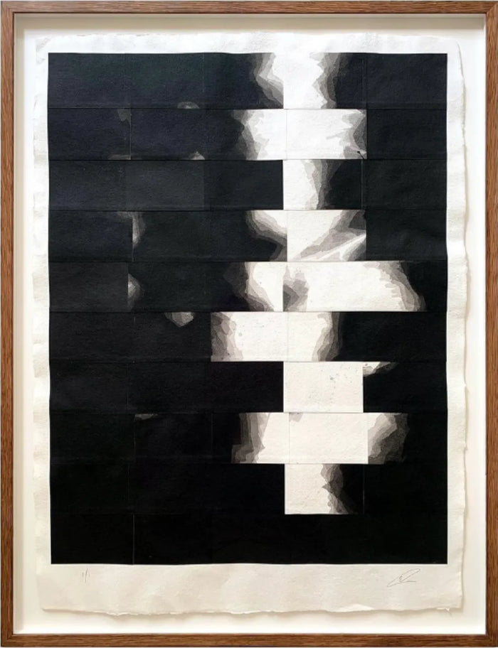 Henry Woolway, To Where The Journey Began, 2022, Abstract Wall art for sale with artist signature from Smolensky Gallery