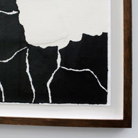 Henry Woolway, Von Oben on paper No4, Abstract Wall art for sale with artist signature from Smolensky Gallery