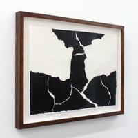 Henry Woolway, Von Oben on paper No5, Abstract Wall art for sale with artist signature from Smolensky Gallery