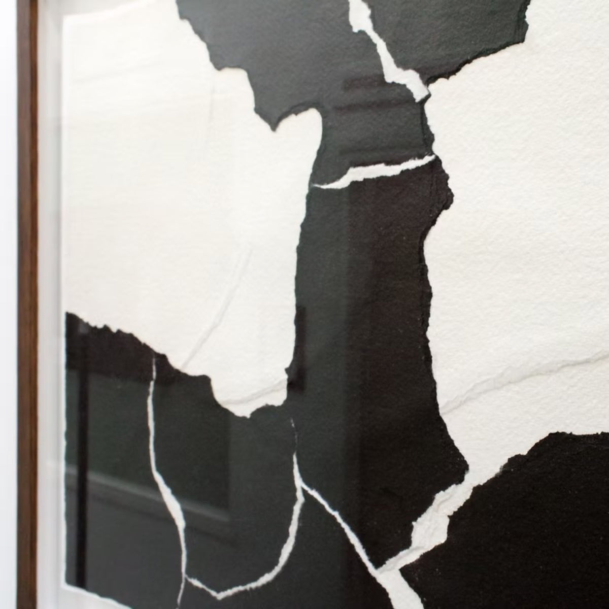 Henry Woolway, Von Oben on paper No5, Abstract Wall art for sale with artist signature from Smolensky Gallery