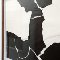 Henry Woolway, Von Oben on paper No5, Abstract Wall art for sale with artist signature from Smolensky Gallery