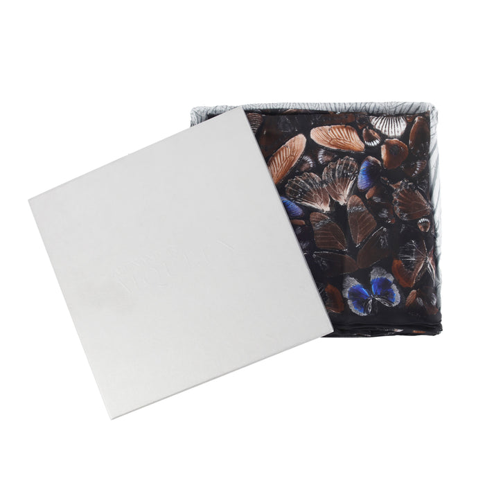 Damien Hirst + Alexander McQueen, Persephone Butterfly Scarf, 2014