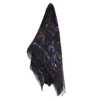 Damien Hirst + Alexander McQueen, Persephone Butterfly Scarf, 2014