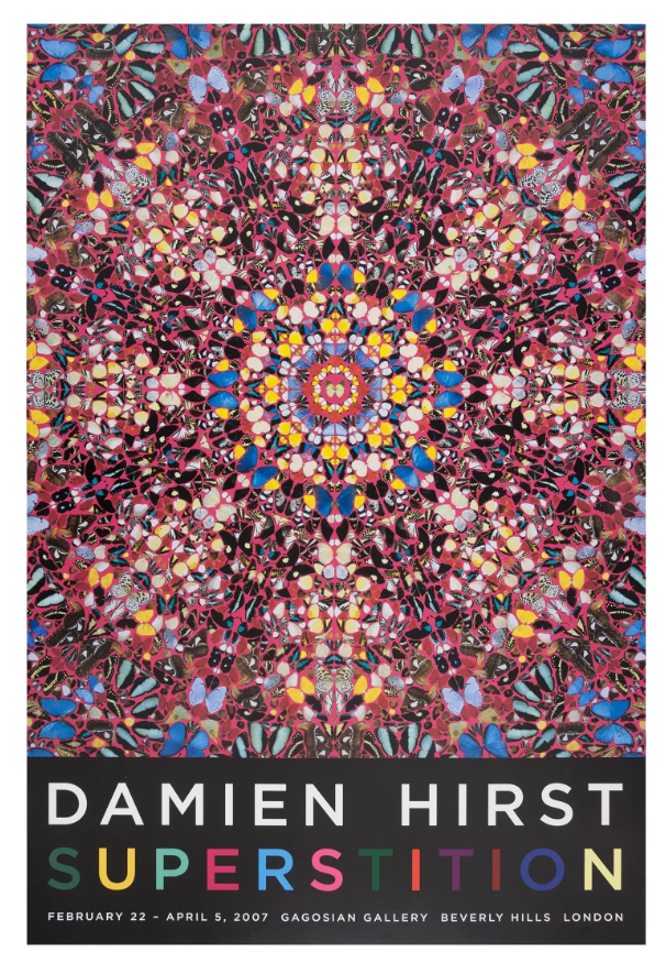 Damien Hirst, Superstition, 2007