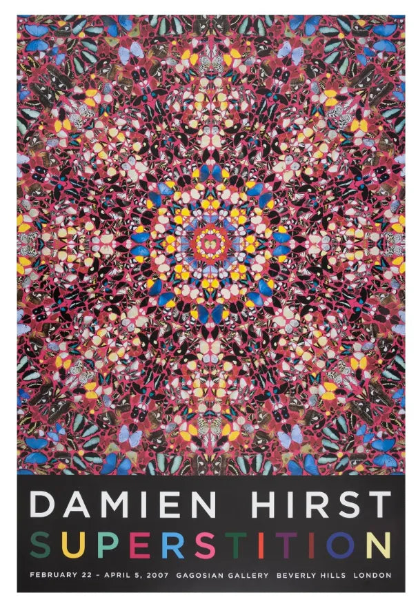 Damien Hirst, Superstition, 2007