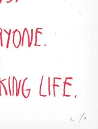 CB Hoyo, Honestly Who Cares, 2025