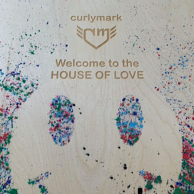 CurlyMark, Welcome to the House of Love, 2023 - Smolensky Gallery