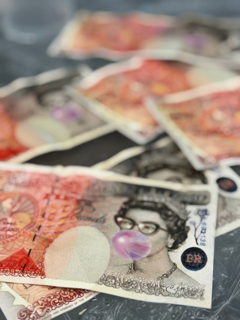 TBOY, The Bubbles Burst £50