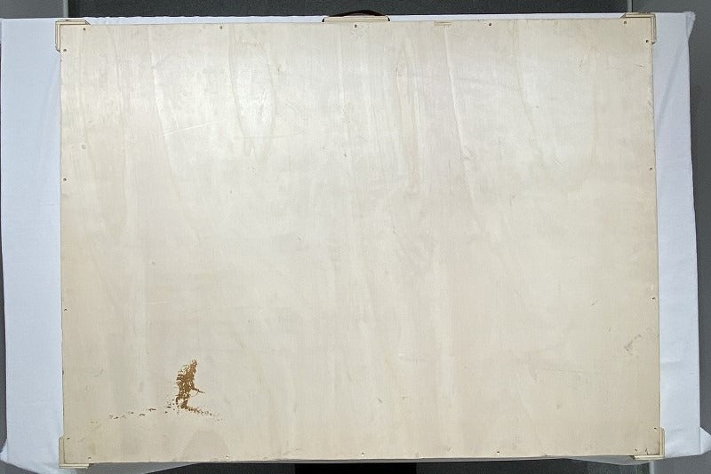 Pejac, So Far, So Close, 2022